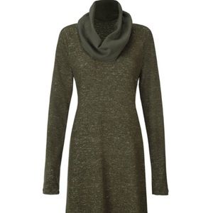 CAbi Solace dress. Olive green color. Worn once